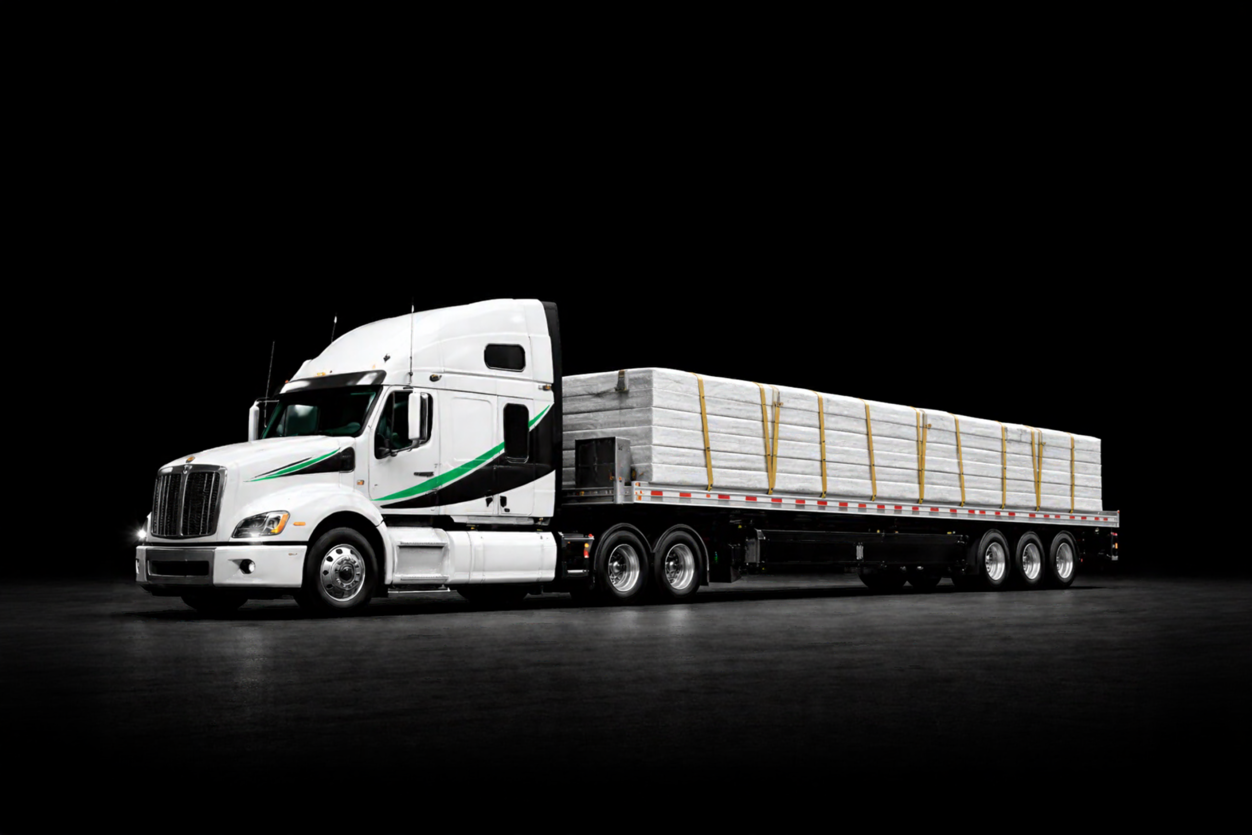 Comprehensive list of specialized trucking equipment serviced by our expert dispatch team, detailing strategic load acquisition for Dry Vans, Reefers, Flatbeds, Hotshots, and Box Trucks, focused on maximizing RPM and reducing deadhead miles for professional carriers.