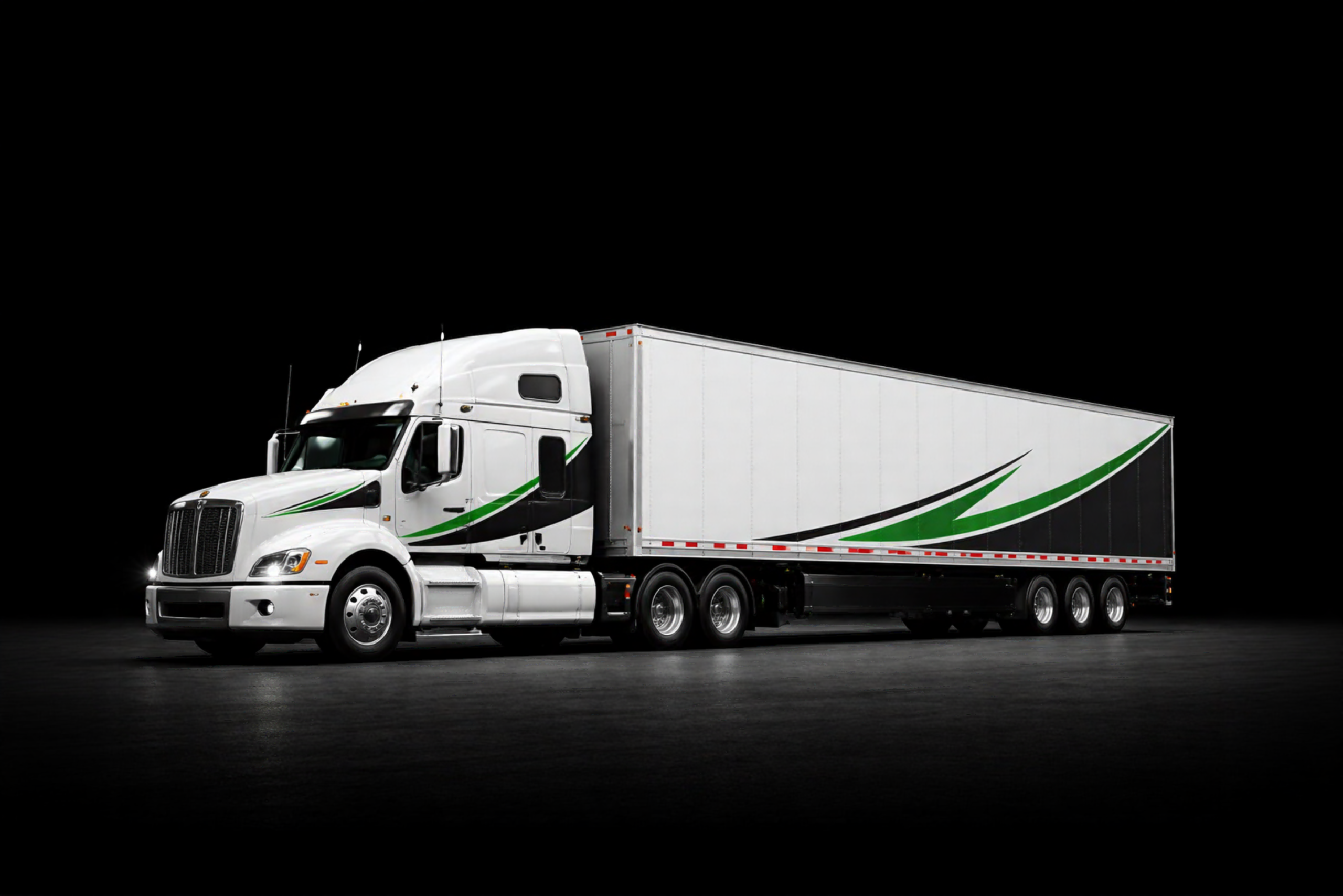 Comprehensive list of specialized trucking equipment serviced by our expert dispatch team, detailing strategic load acquisition for Dry Vans, Reefers, Flatbeds, Hotshots, and Box Trucks, focused on maximizing RPM and reducing deadhead miles for professional carriers.