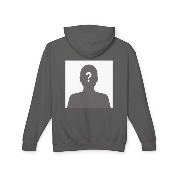 Christian Symbol Hoodie – Minimal Cross & P Monogram Pullover