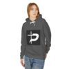 Christian Symbol Hoodie – Minimal Cross & P Monogram Pullover