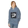 Christian Symbol Hoodie – Minimal Cross & P Monogram Pullover