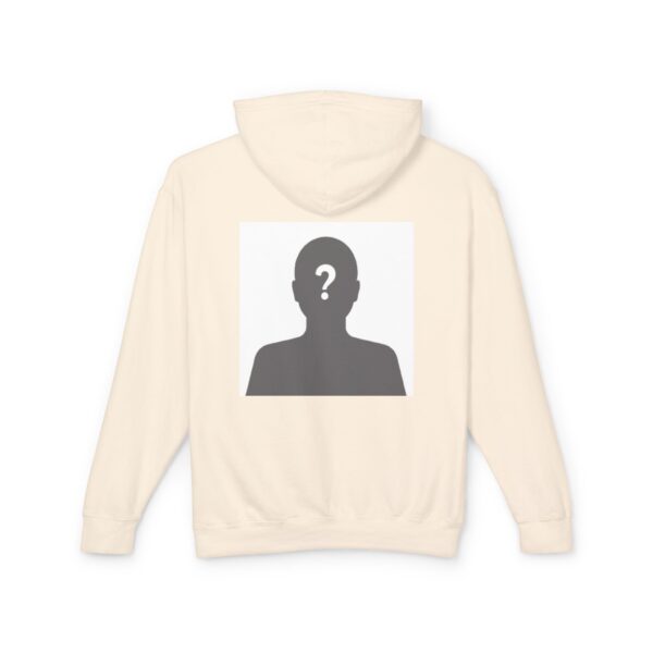 Christian Symbol Hoodie – Minimal Cross & P Monogram Pullover