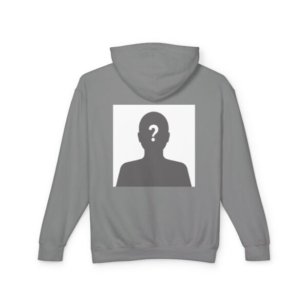 Christian Symbol Hoodie – Minimal Cross & P Monogram Pullover