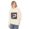 Christian Symbol Hoodie – Minimal Cross & P Monogram Pullover