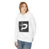 Christian Symbol Hoodie – Minimal Cross & P Monogram Pullover