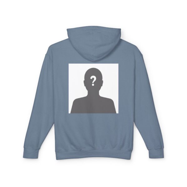 Christian Symbol Hoodie – Minimal Cross & P Monogram Pullover