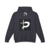 Christian Symbol Hoodie – Minimal Cross & P Monogram Pullover