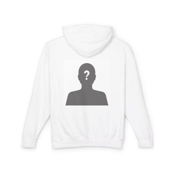 Christian Symbol Hoodie – Minimal Cross & P Monogram Pullover