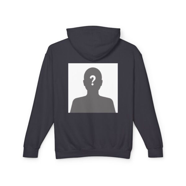 Christian Symbol Hoodie – Minimal Cross & P Monogram Pullover