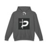 Christian Symbol Hoodie – Minimal Cross & P Monogram Pullover