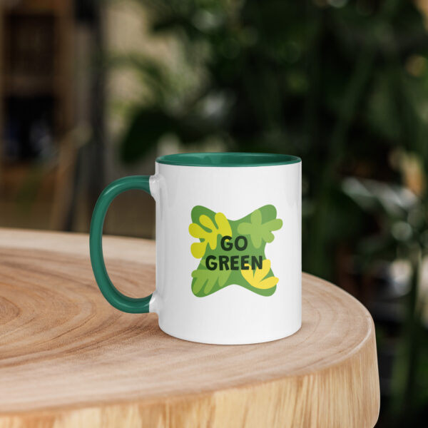 Mug with Color Inside