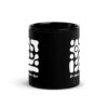 Black Glossy Mug
