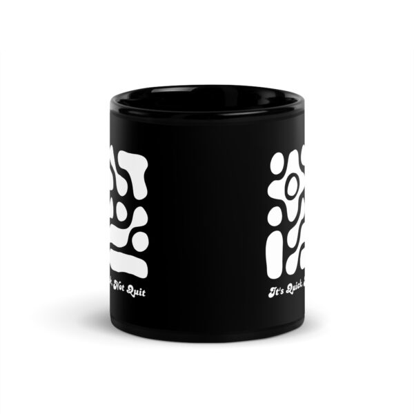 Black Glossy Mug