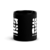 Black Glossy Mug