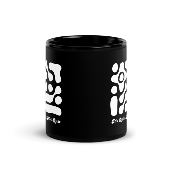 Black Glossy Mug