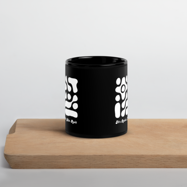 Black Glossy Mug