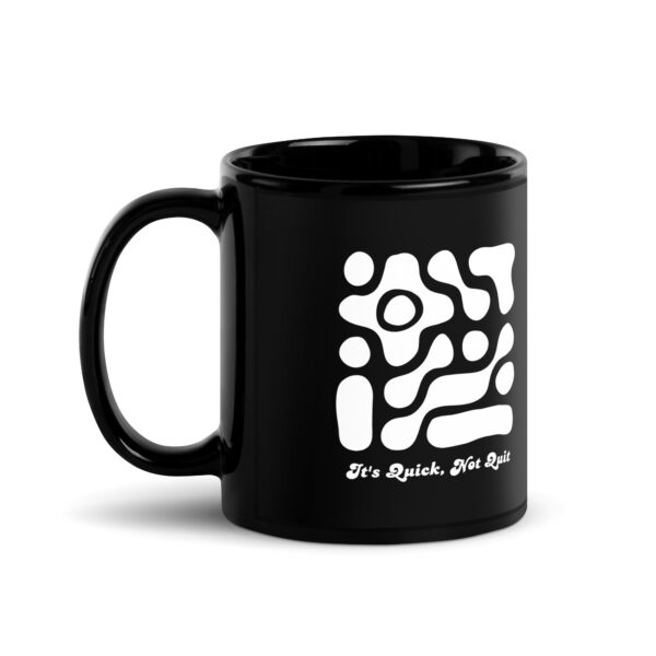 Black Glossy Mug