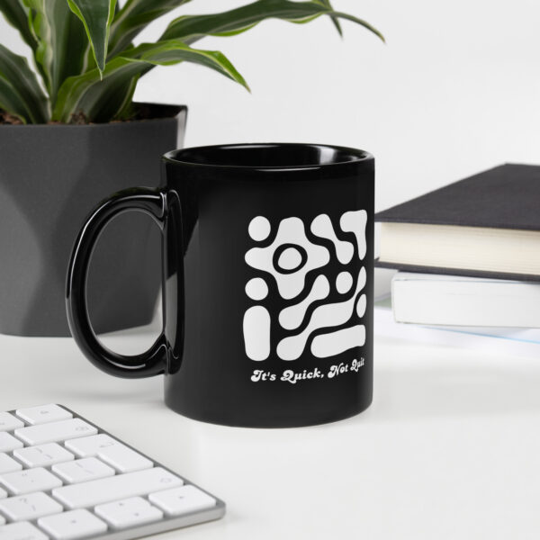 Black Glossy Mug