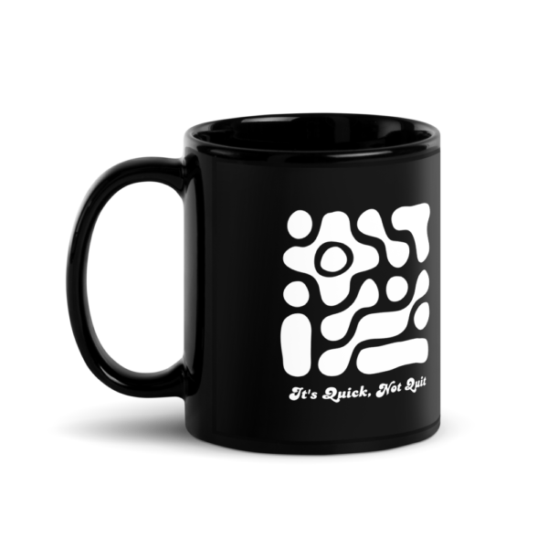 Black Glossy Mug