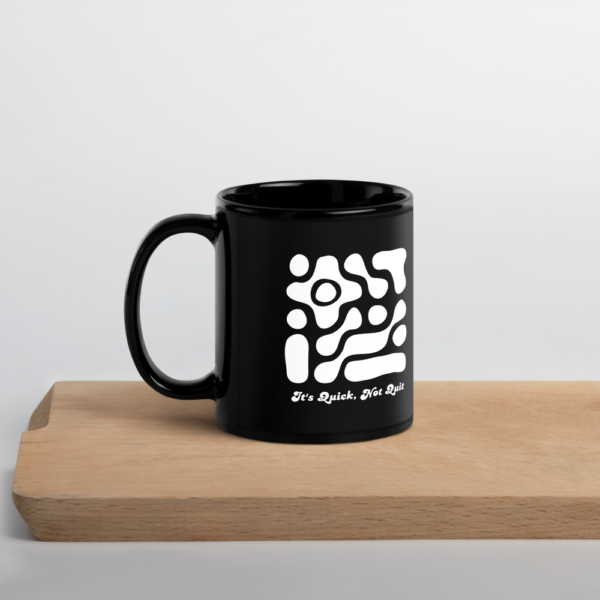 Black Glossy Mug