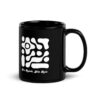 Black Glossy Mug
