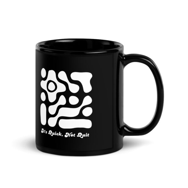 Black Glossy Mug
