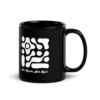 Black Glossy Mug