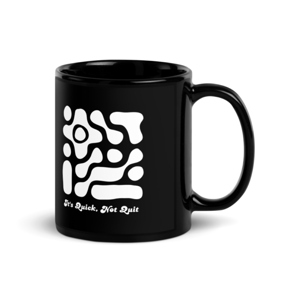 Black Glossy Mug