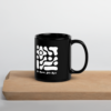 Black Glossy Mug