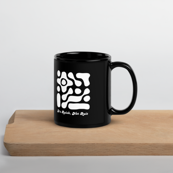 Black Glossy Mug