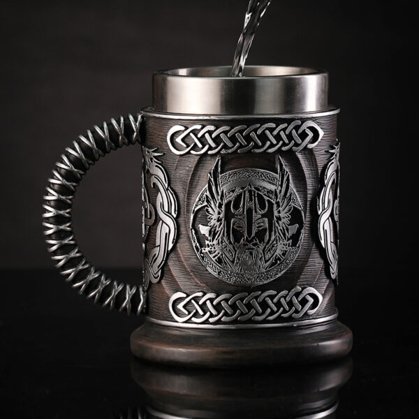 Minimalist Creative Home Beer Mugs